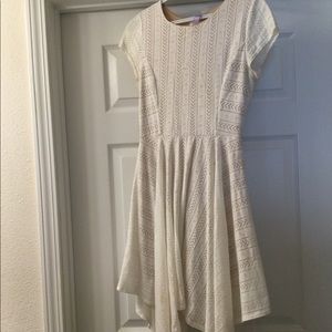 White Lace Dress